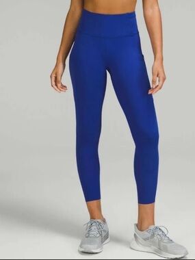 Lululemon Fast and Free High-Rise Tight 25" Psychic